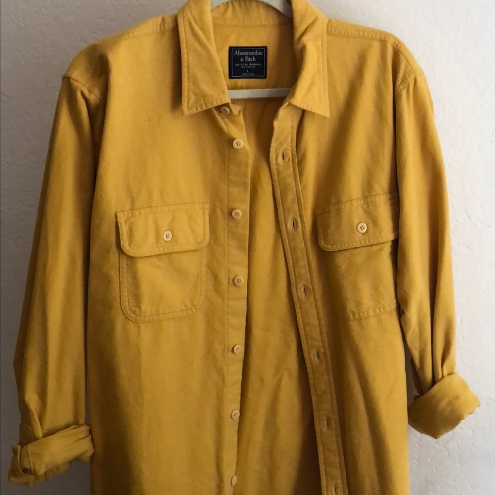 Abercrombie and Fitch button up